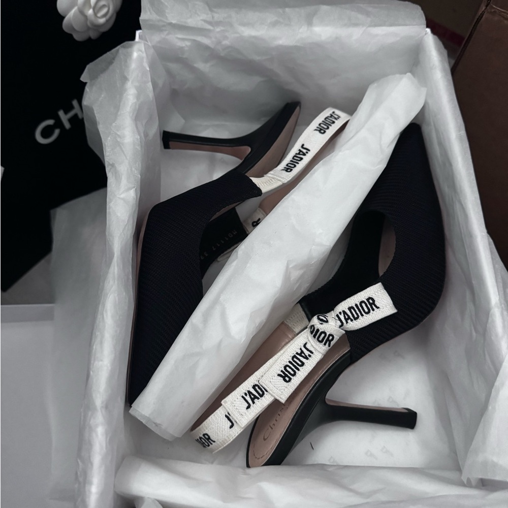 J'Adior Slingback Pump 9,5 - Picture 2 of 14
